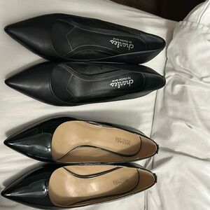 Charles David 2 inch heels and Michael Kors kitten heels